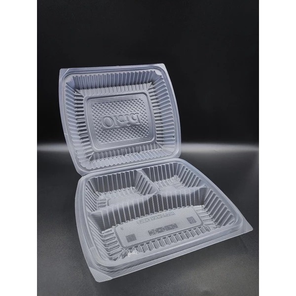 PP Lunchbox 3 Compartment