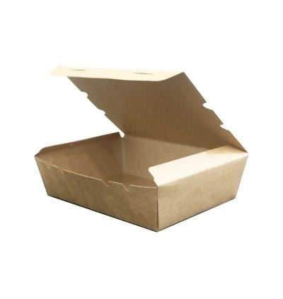 Paper Lunchbox Brown