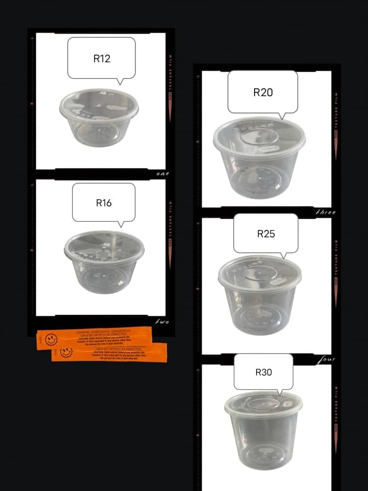 Small Round Container