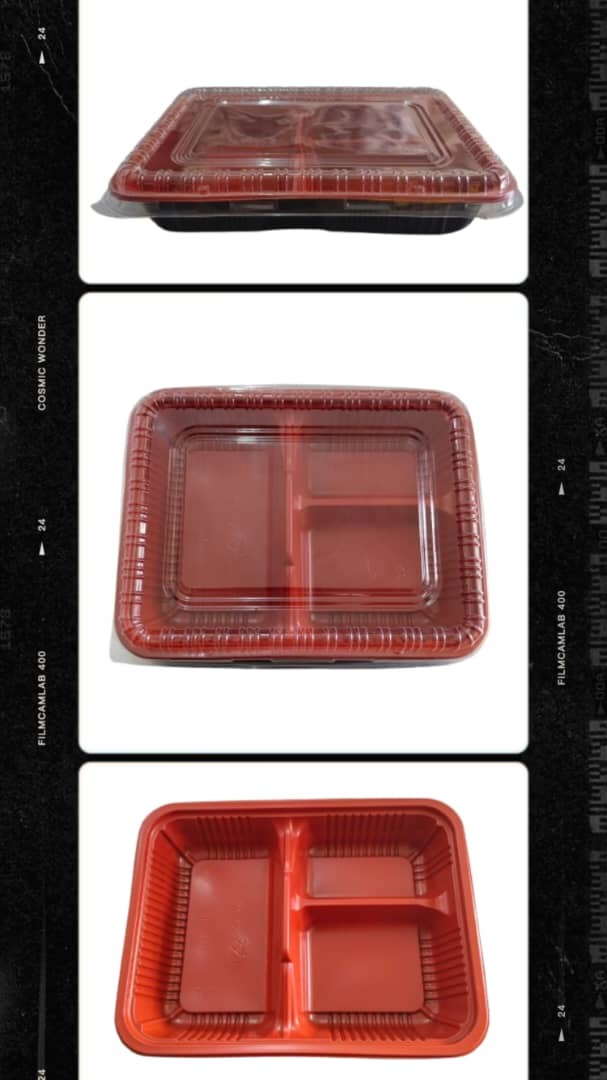 BT1 Lunchbox 3 Compartment