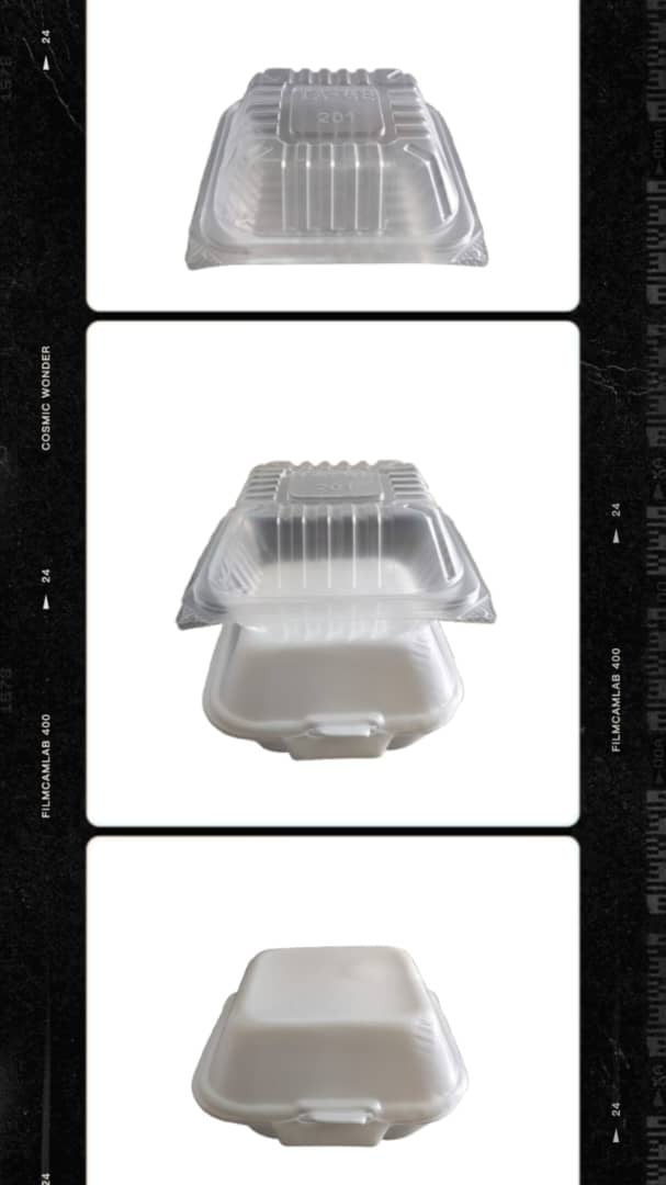 Burgerbox Foam and PP