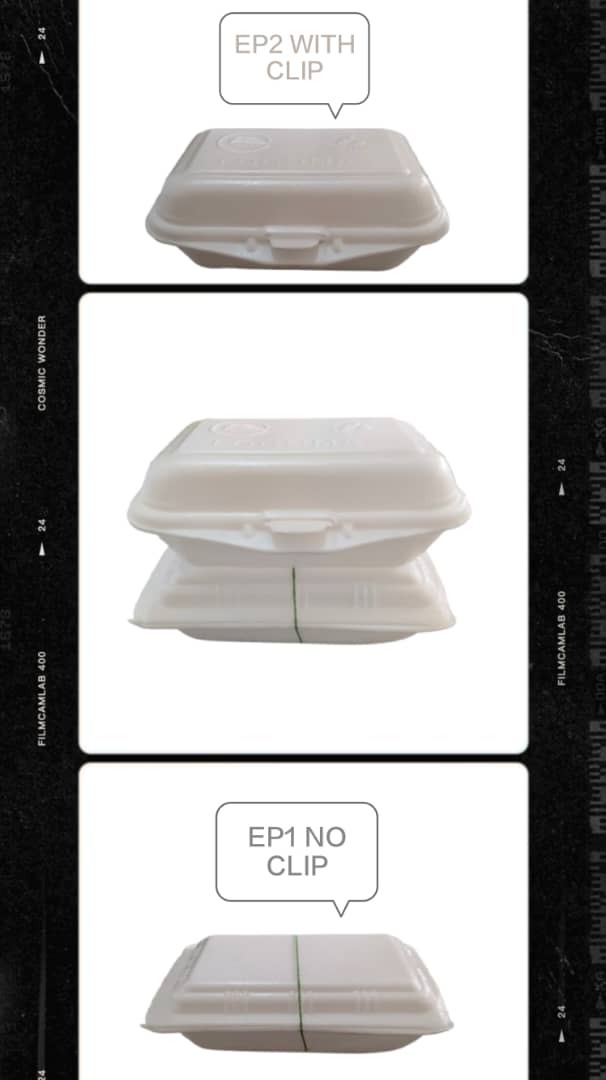 Foam Lunchbox